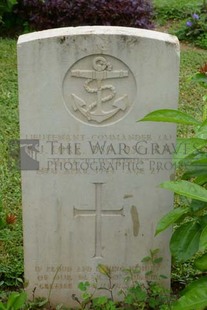 TRINCOMALEE WAR CEMETERY - CORK, RICHARD JOHN